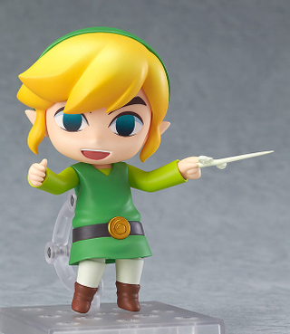 Illustration for article titled Perfect New Wind Waker Link Figure
